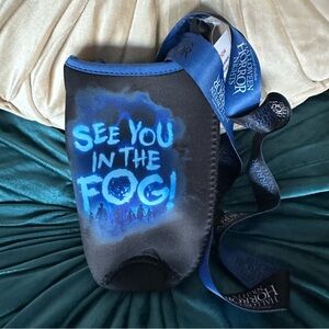Universal Studios “See You in the Fog” Water Bottle crossbody bag: NWT